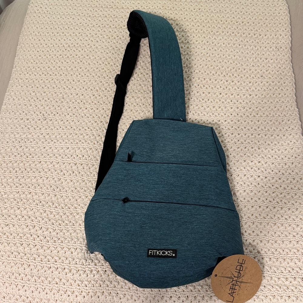 Teal Sling Bag by Fitkicks